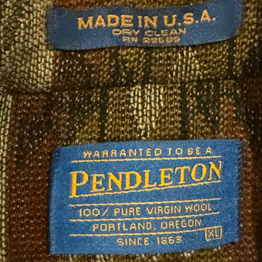 Pendleton Multicolor Patterned Shirt - image 4